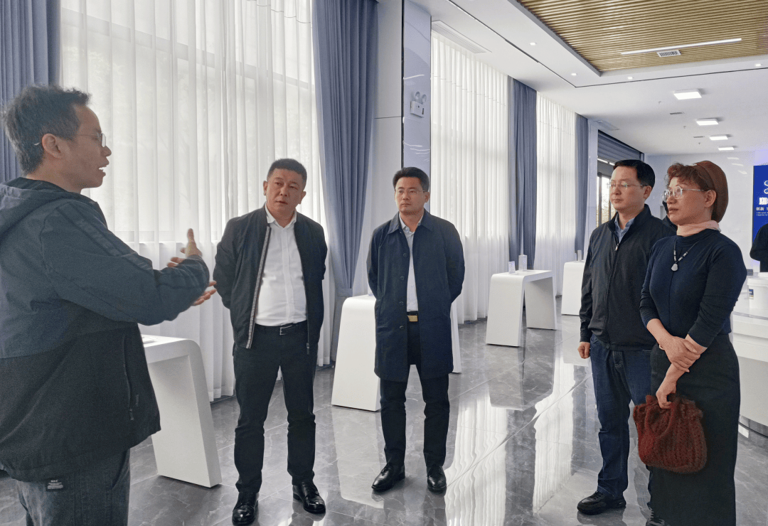 宋云波一行到我县调研
