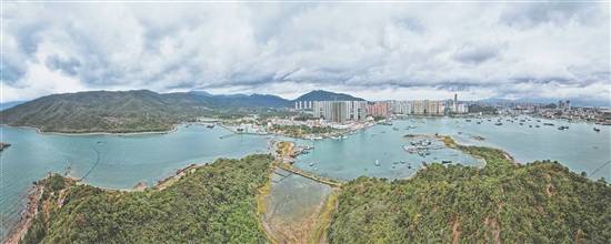 【惠州文脉·创想】大亚湾衙前村:昔日"孤岛"变热门旅游地 三百多年古