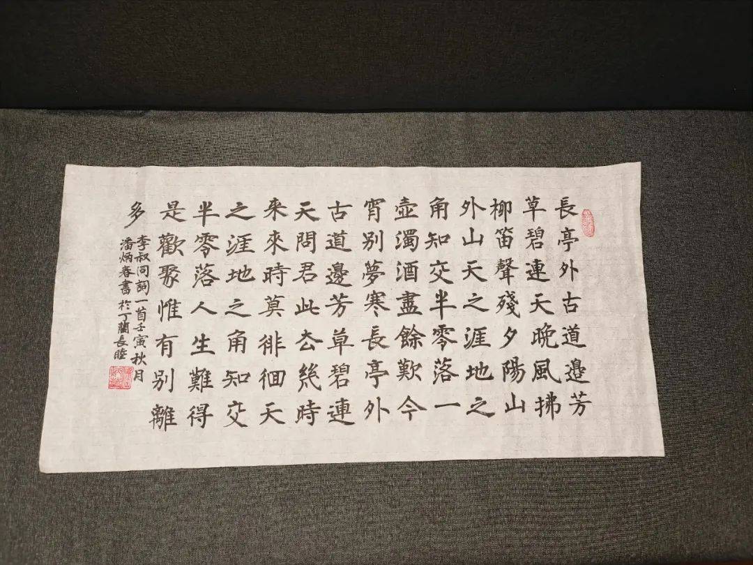 书法,篆刻,绘画样样精通!来看"扫地僧"的志趣生活_潘炳春_毛笔_同事