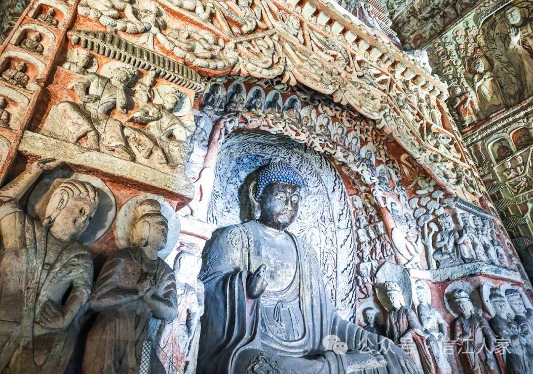 山西云冈石窟艺术宝库