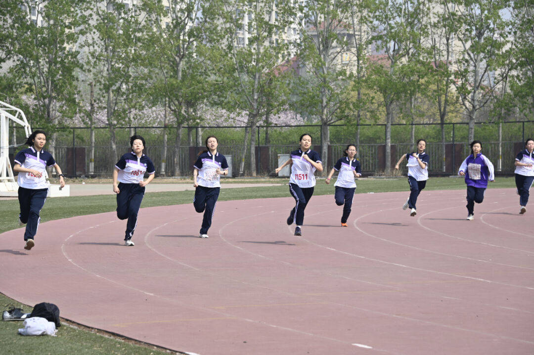 杨村一中2024运动会这泼天的青春你接住了没
