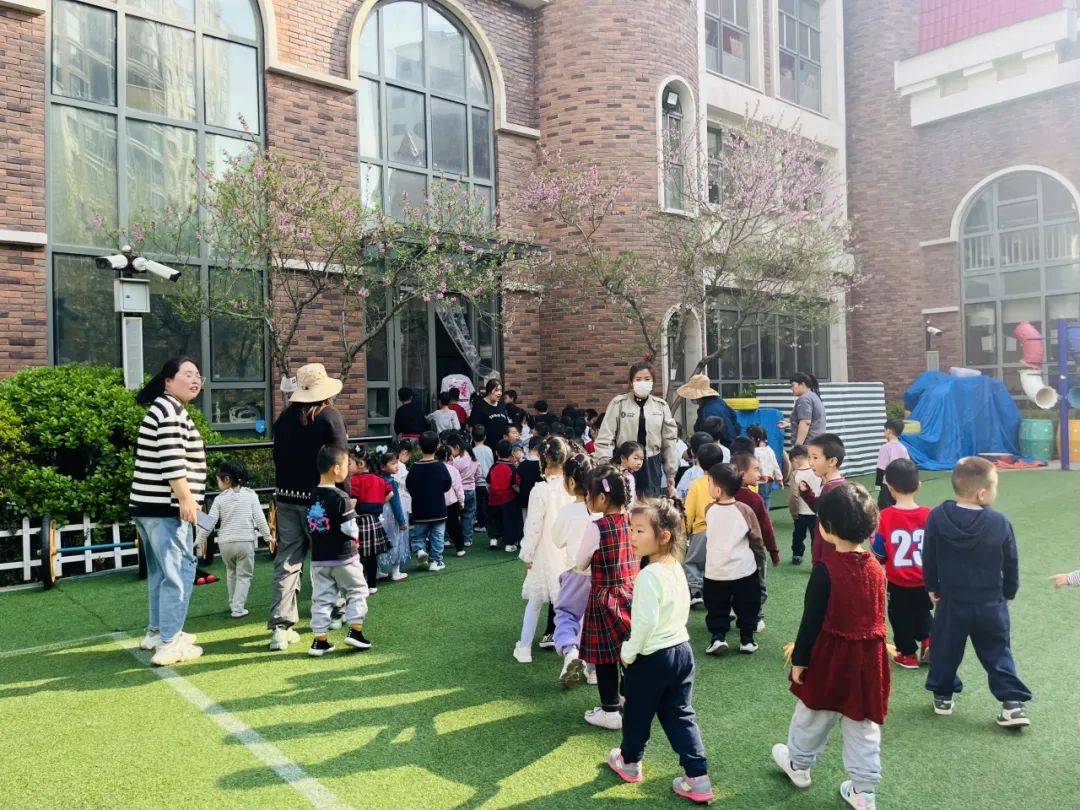 演中防护练中成长天津生态城海丽达幼儿园