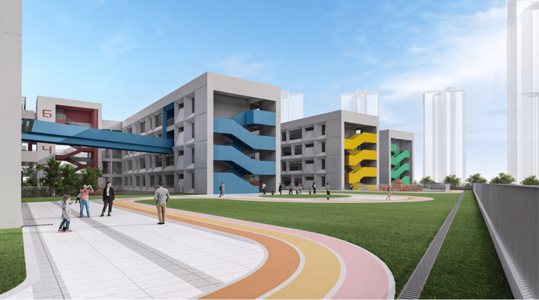 以"让每一个孩子幸福出彩"为办学理念,纳入南海实验中学教育集团管理