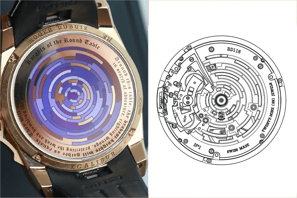 谁说传统制表做出的都是老东西这块表把反差美玩到头了