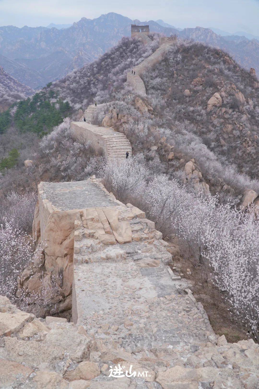 龙泉峪长城,野性且人迹稀少,相对于北京其他如八达岭,慕田峪等长城段