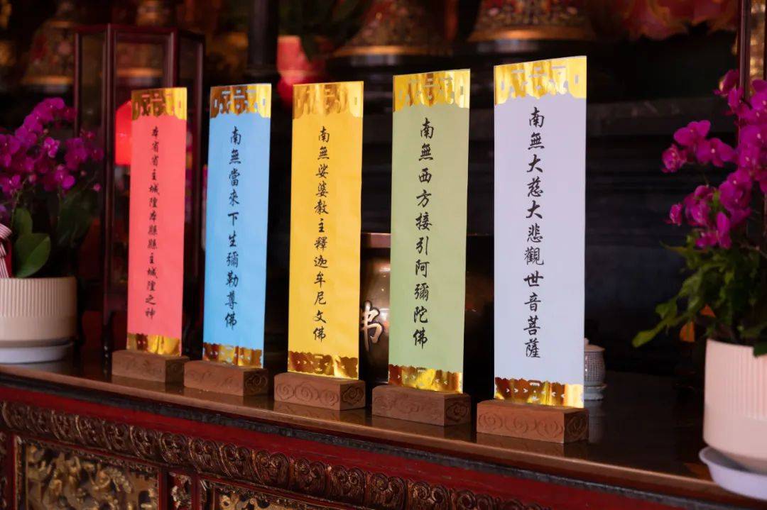 甲辰水陆圆满!春风和畅万物欣,玉佛道场演妙音