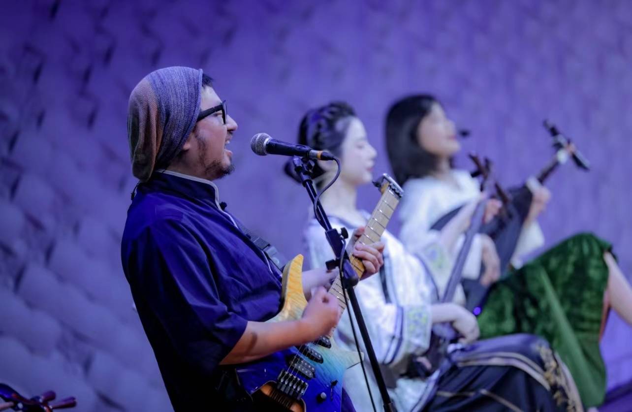 数字赋能千年非遗泉州南音在上海有了创新表达