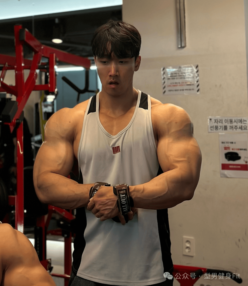 韩国肌肉男,霸气肌肉铠甲