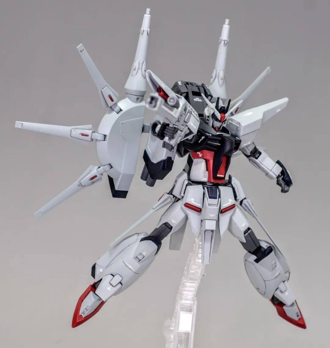 ex规格hg传说高达改造如果雷幸存下来