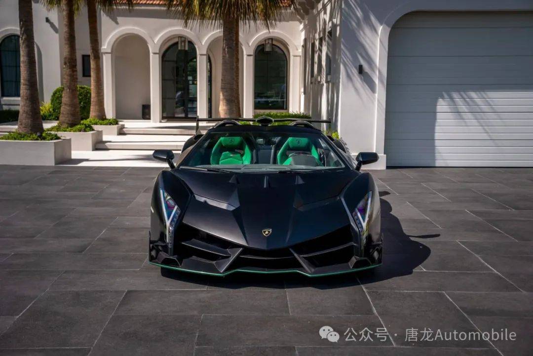 【拍卖信息】2015年兰博基尼veneno roadster