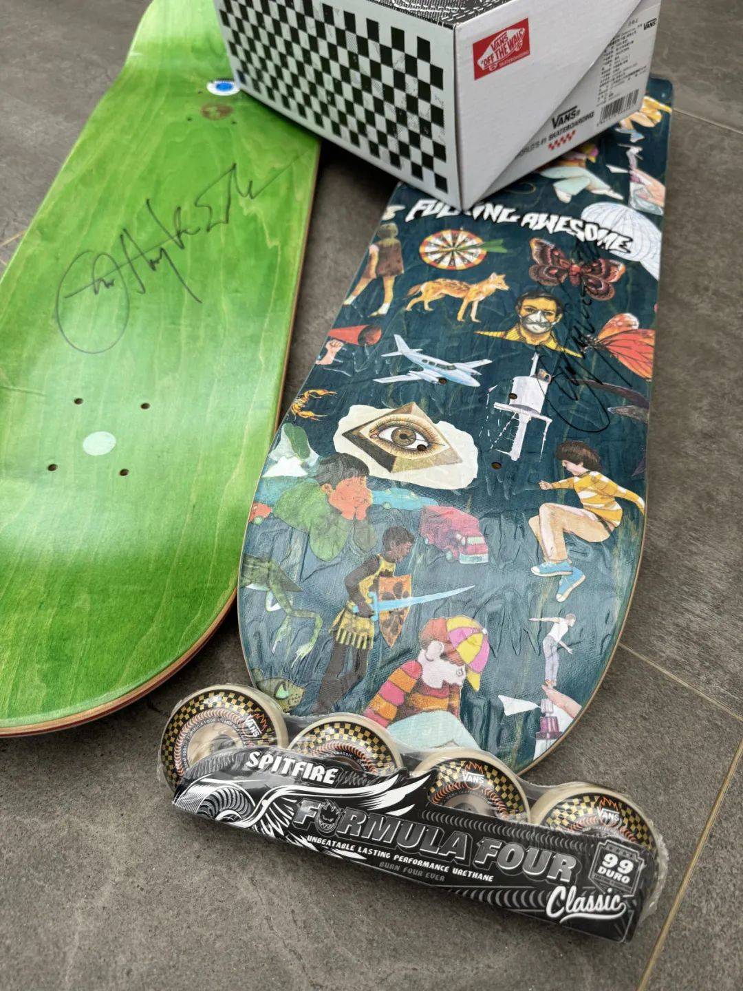 用滑板招式致敬传奇ave反脚尖翻线上挑战正式开始