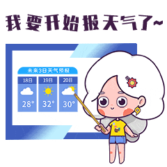 请注意未来一周海南全岛大部地区天气炎热