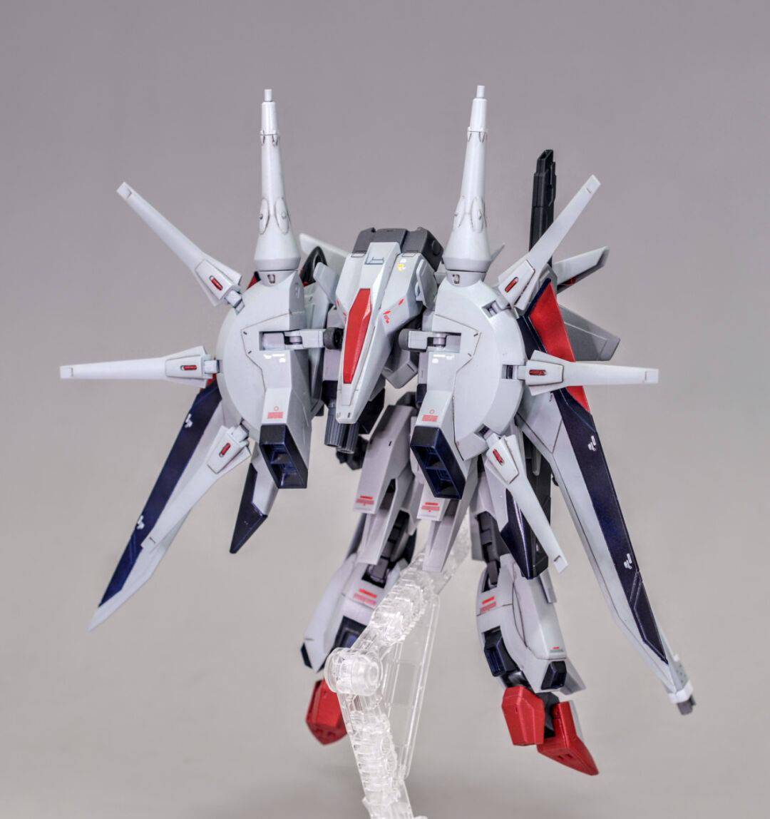 ex规格hg传说高达改造如果雷幸存下来