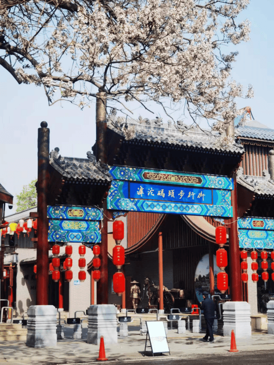 春天也很美_深泽县_面塑_水码头