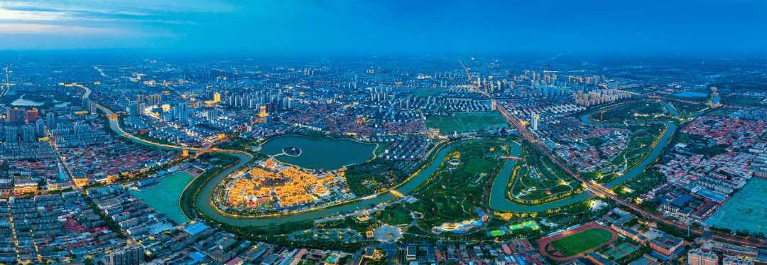 一键打包沧州的春天春游的路线都备好啦