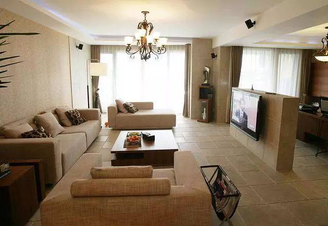 16款客厅电视背景墙欣赏有你家更美