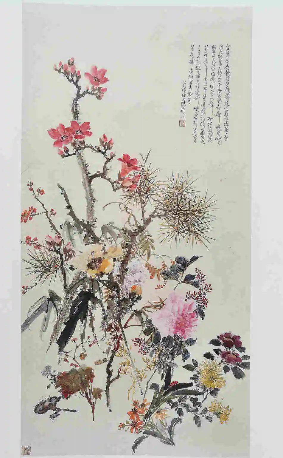 1925年为执信中学筹款的一次书画合作谭立辉