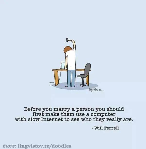 这组又萌又坏的英语漫画火遍了朋友圈