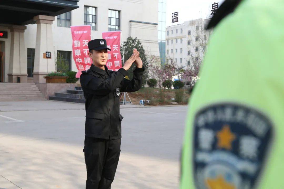 平山县公安局开展集中轮训为广大辅警更好履行职责打下坚实基础