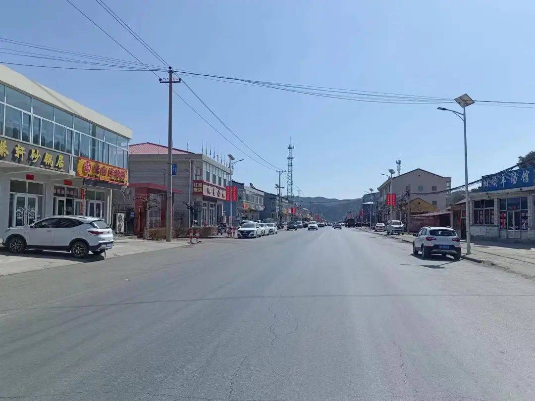 滦平张百湾充满活力的地方