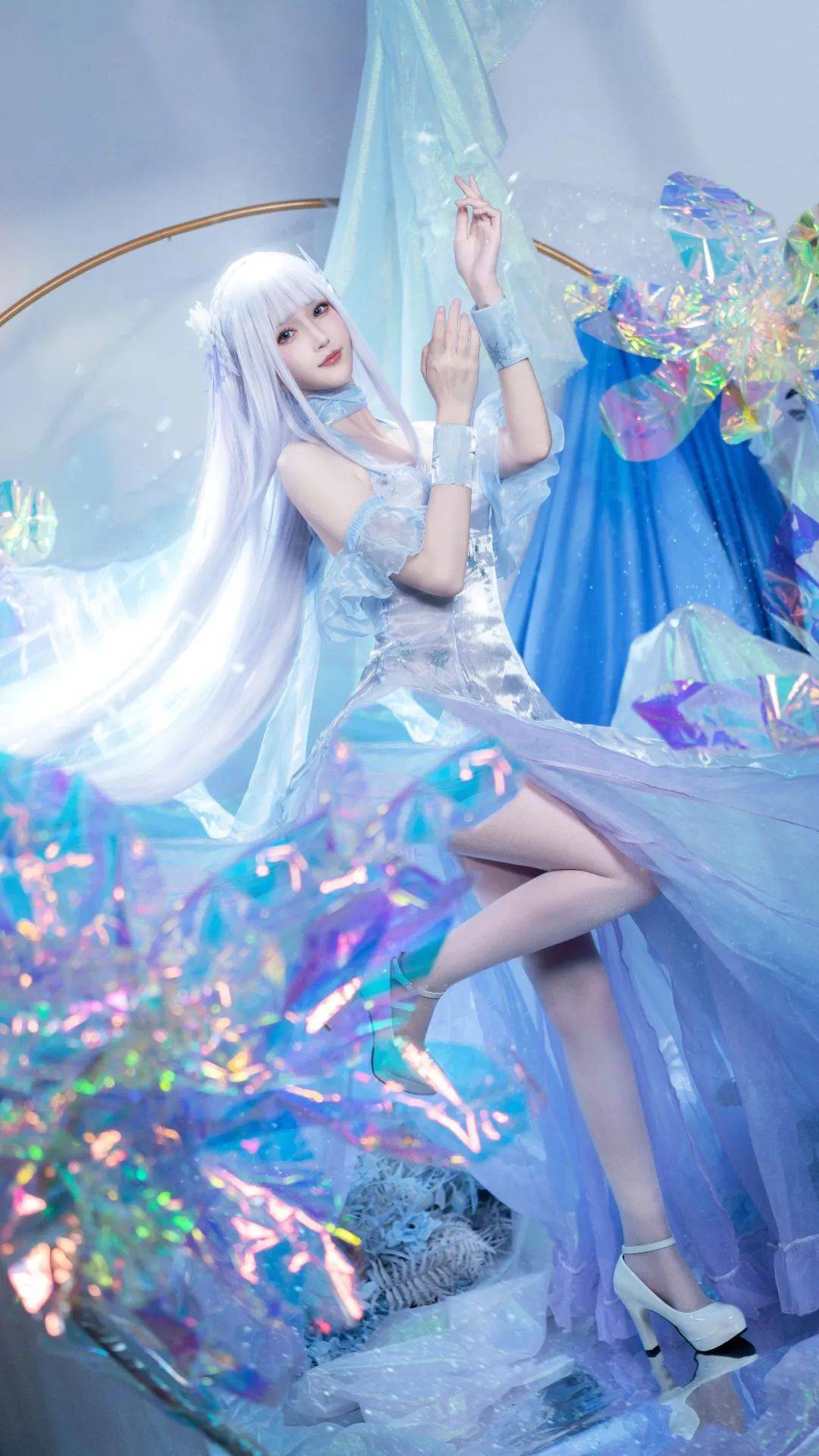 67cosplay丨e:从零开始的异世界生活:爱蜜莉雅