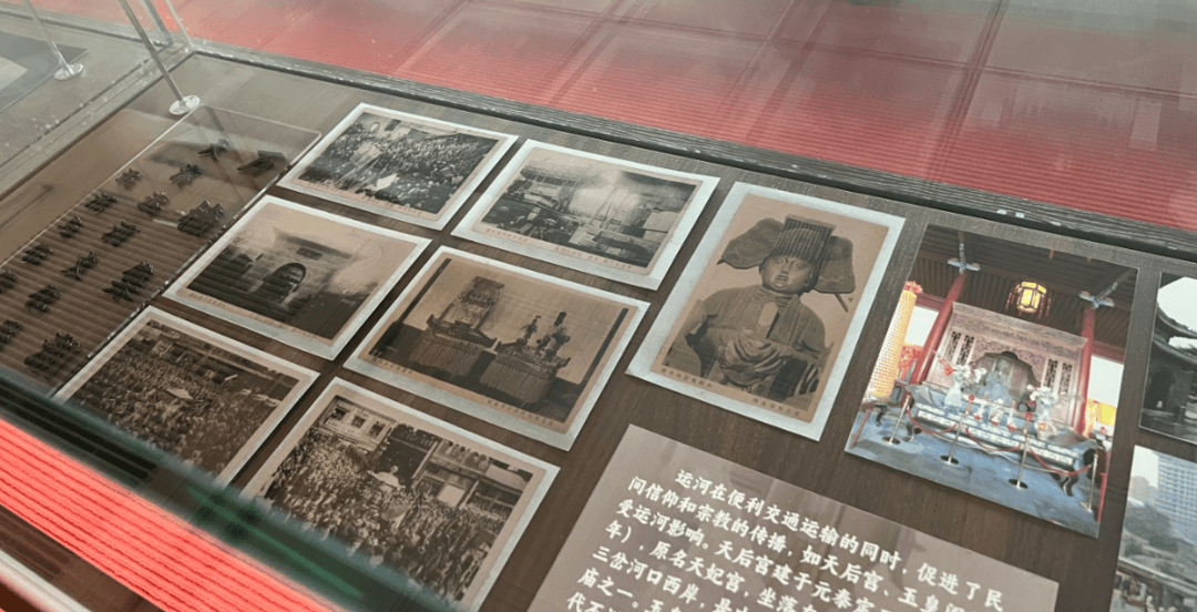 天津博物馆万樯集潮天津运河历史文化展登上海河游船