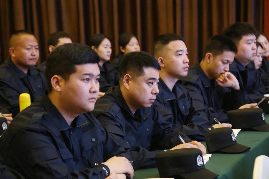 平山县公安局开展集中轮训为广大辅警更好履行职责打下坚实基础