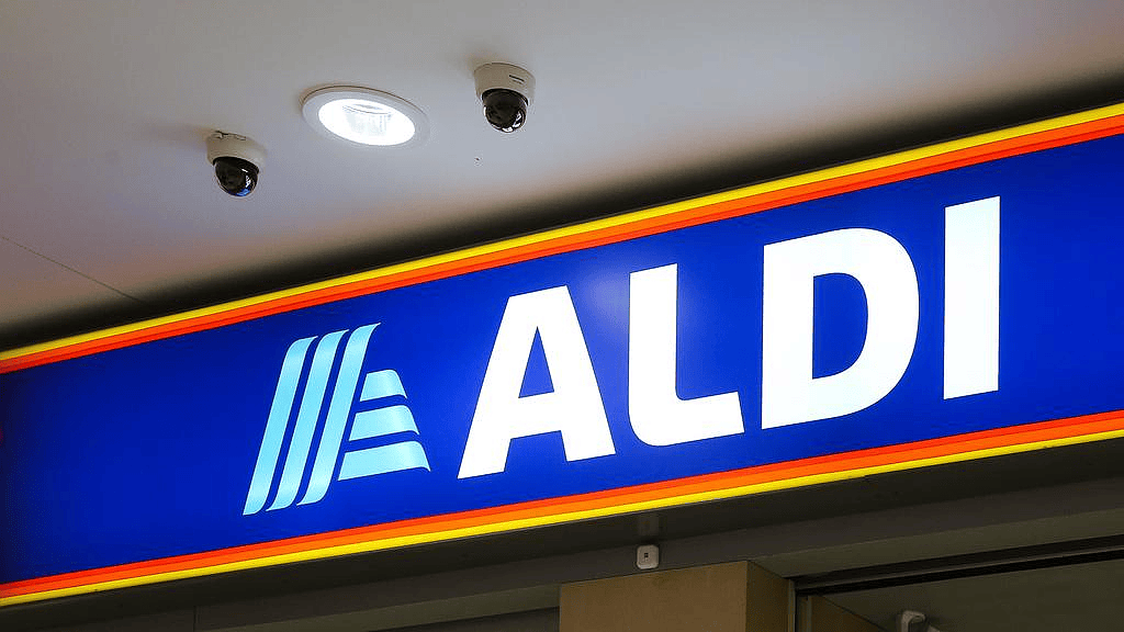 ALDI logo图片