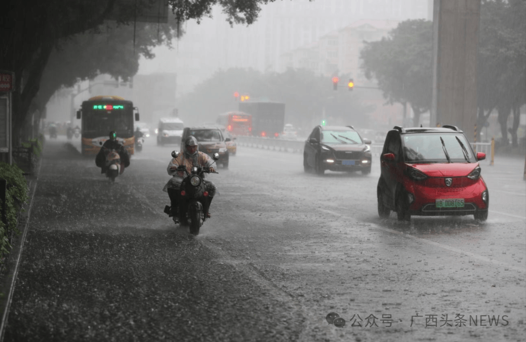 假期过后广西有大风大雨这里有大暴雨