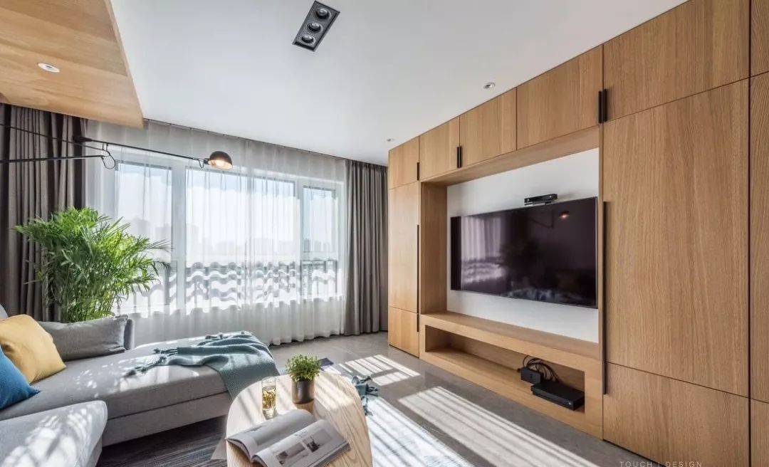 电视背景墙设计大揭秘,不只是简单挂电视,更有创意等你来发现!