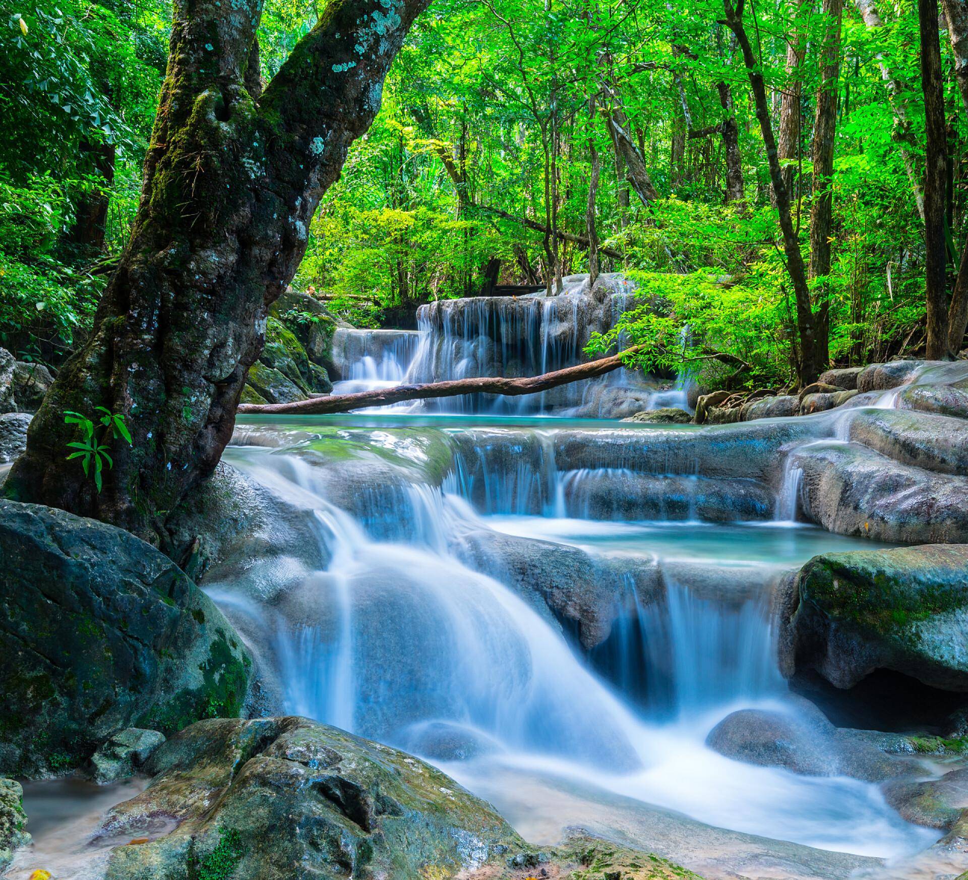 有山有水方风景 山静水动构成风景灵与肉