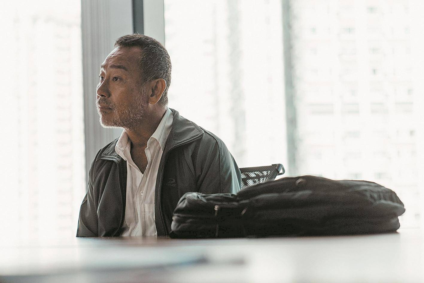 专访林保怡凭魔鬼院长角逐金像奖最佳男主拍摄时回家不敢照镜子