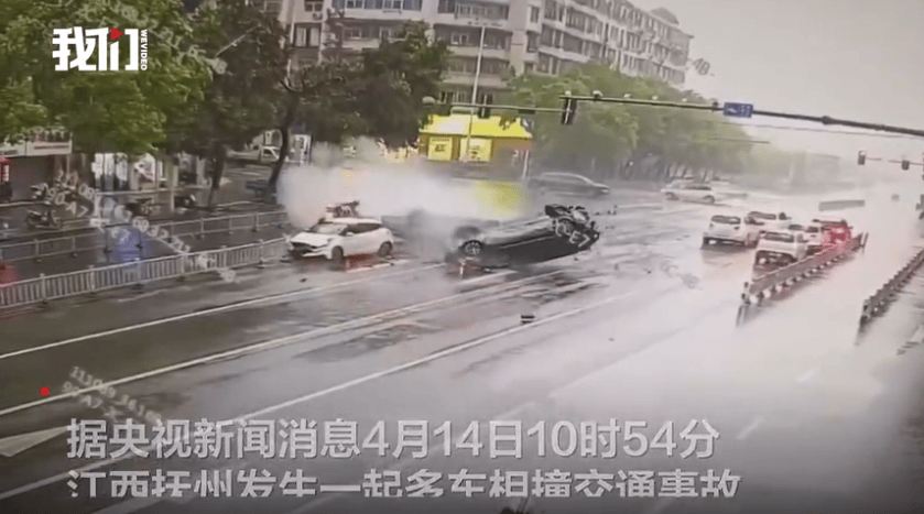 突发！4车相撞，致1死5伤广东道路死亡 3259