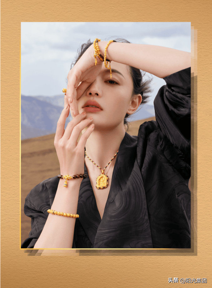 潮宏基臻金梵华系列上市御之护佑梵华似锦