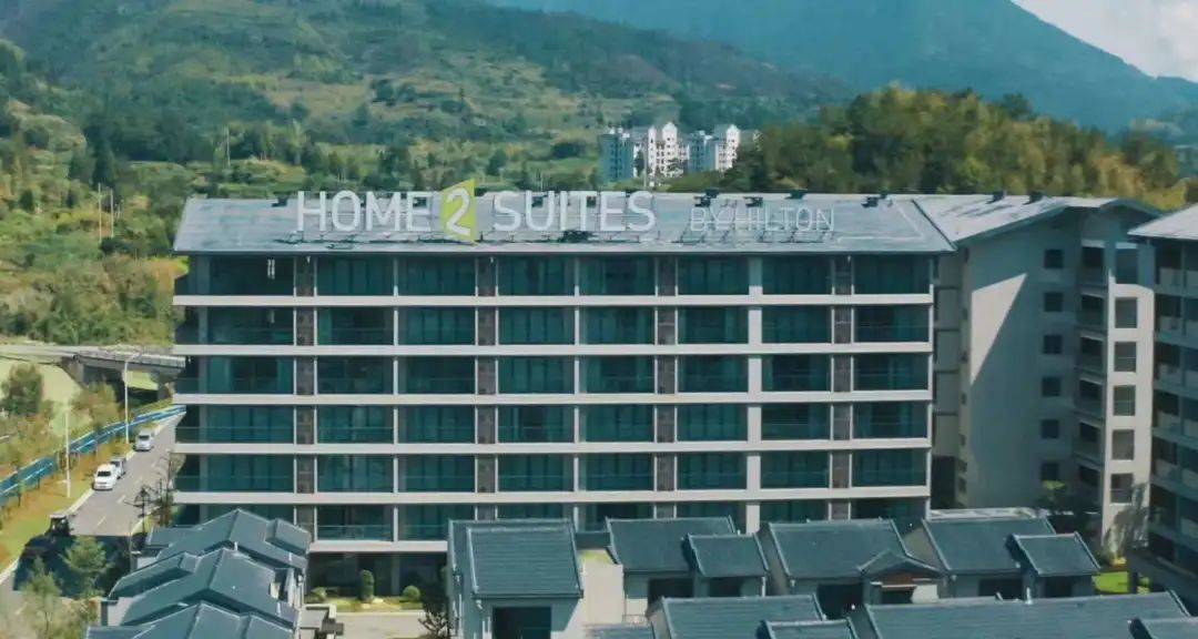 周末通用06398五一仅10067温州自驾15h星级品牌希尔顿子母双酒店