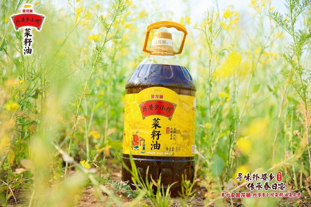 叮～33道春日宴美食打卡，金龙鱼外婆乡小榨菜籽油实力传承中华传统文化！