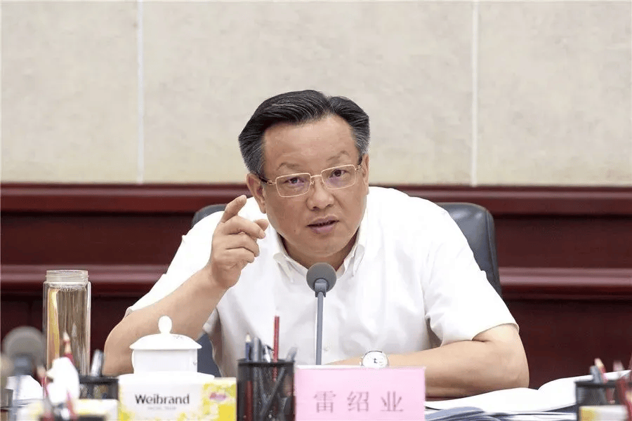 怀化_雷绍业_市委书记