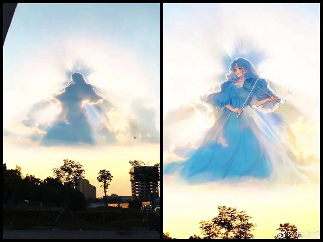 90后女生创意画一年涨粉600万网友借你的手给我用用吧