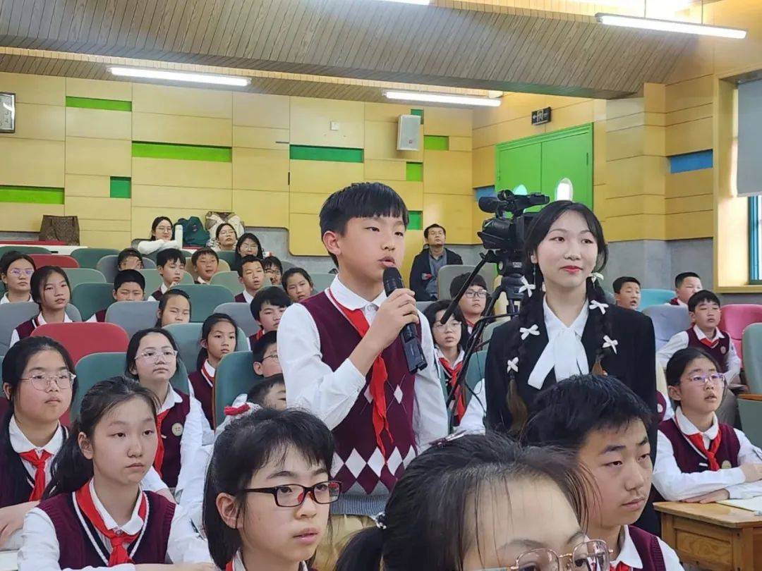 国家安全进校园崇仁路小学开展毕业季榜样年系列活动