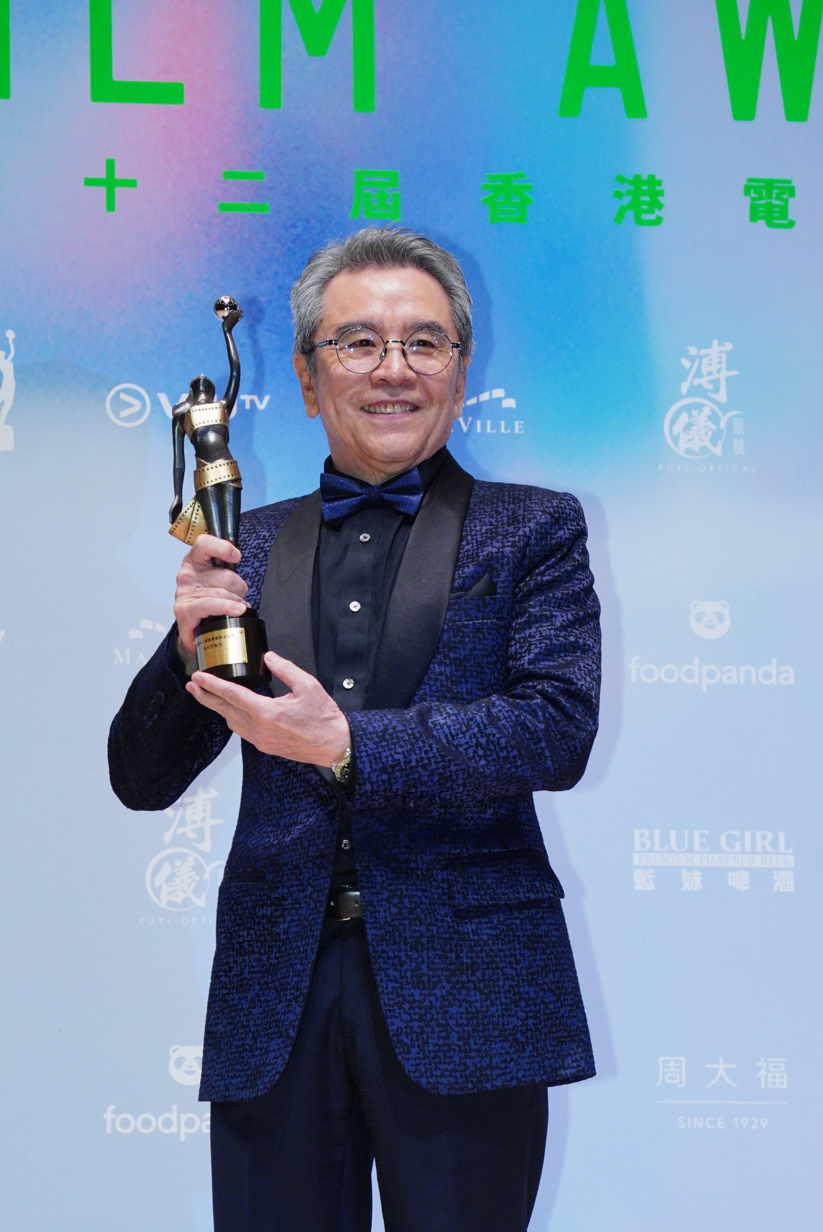 首获金像奖的姜大卫说自己看完《白日之下》,心情也久久不能平复