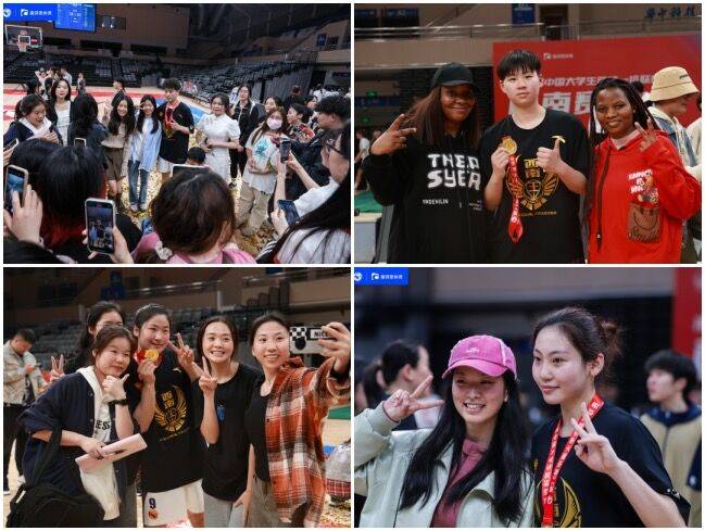 第26届中国大学生篮球一级联赛西南赛区我校女篮夺冠刘贝当选mvp