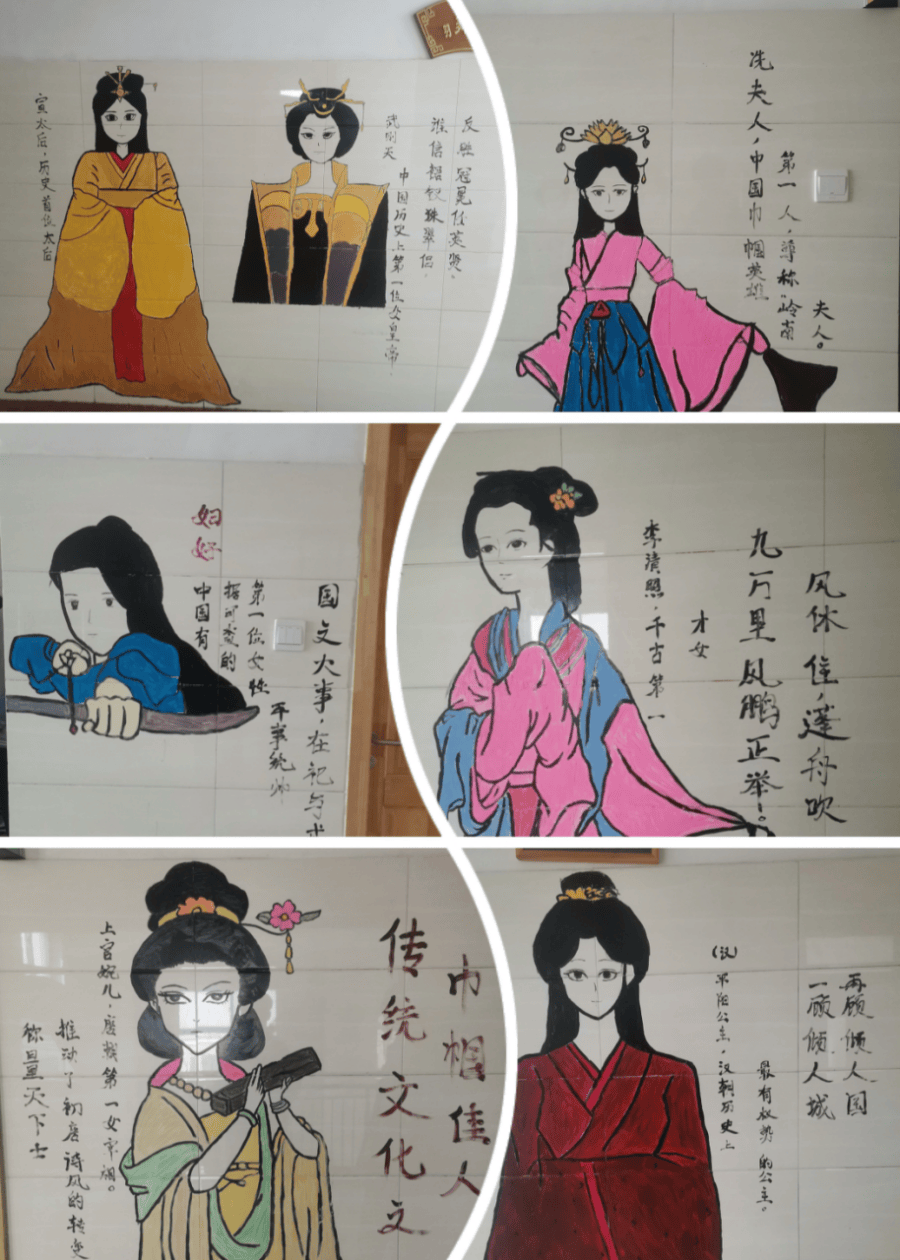 全环境立德树人聊城市翰文中等职业学校一图一文见情境一墙一景皆文化