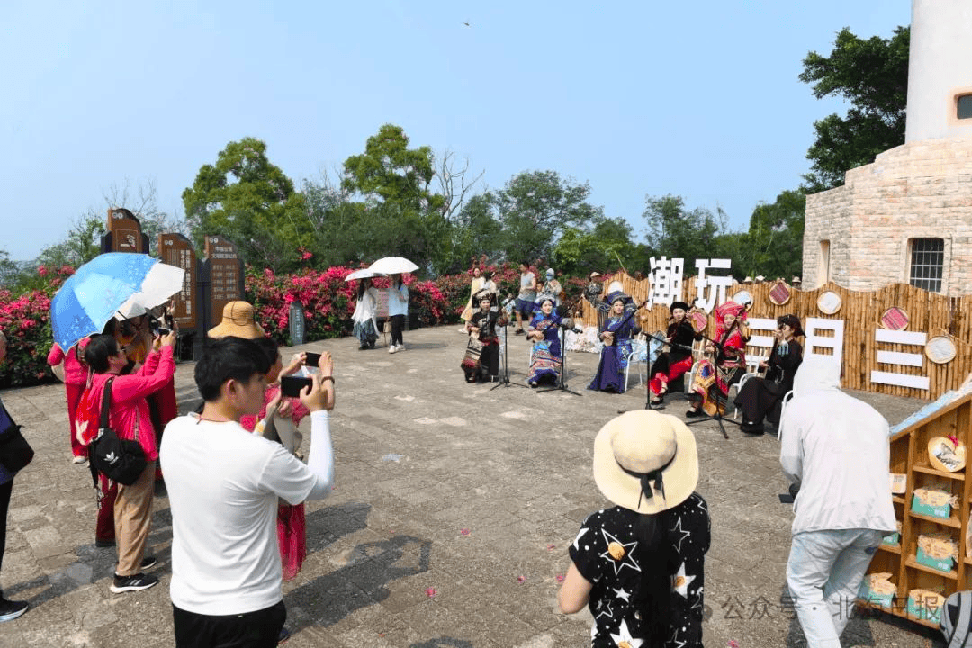 民俗搭台文旅唱戏三月三北海接待游客14715万人次