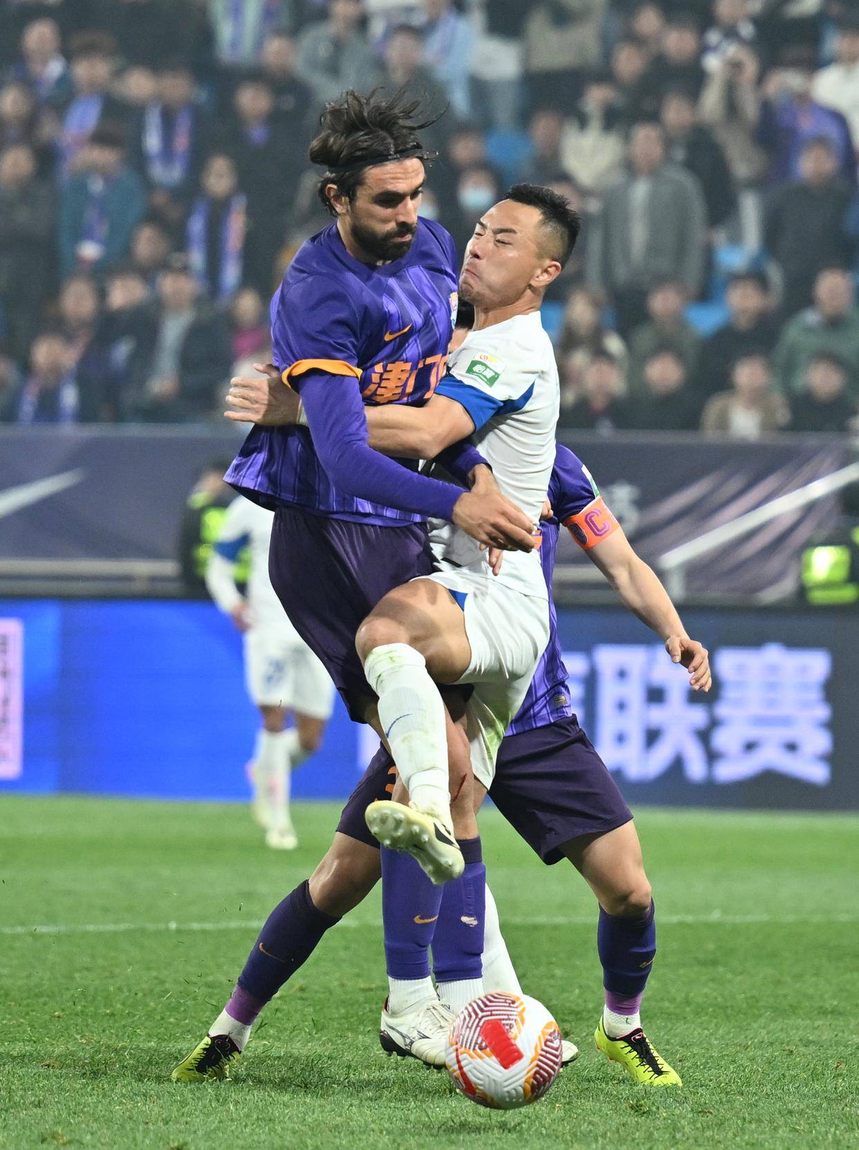 体育13足球中超天津津门虎平梅州客家