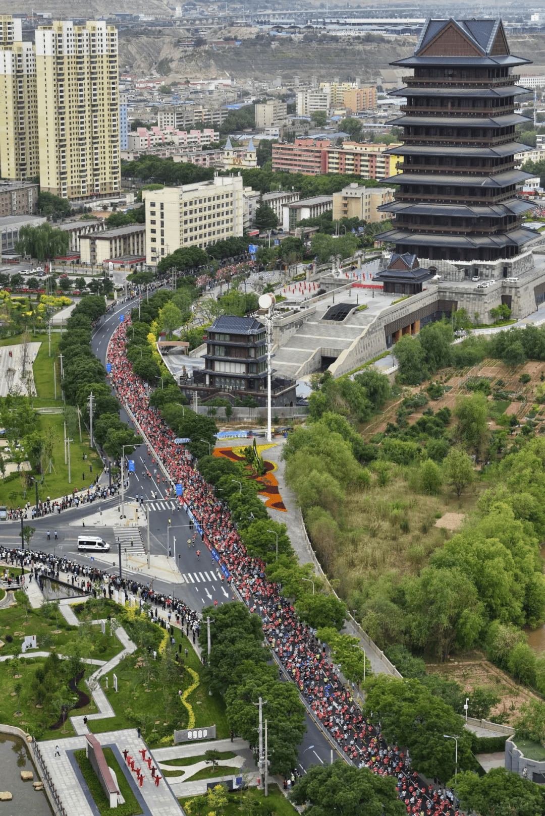 线上赛云端同跑2024兰州马拉松线上赛来啦