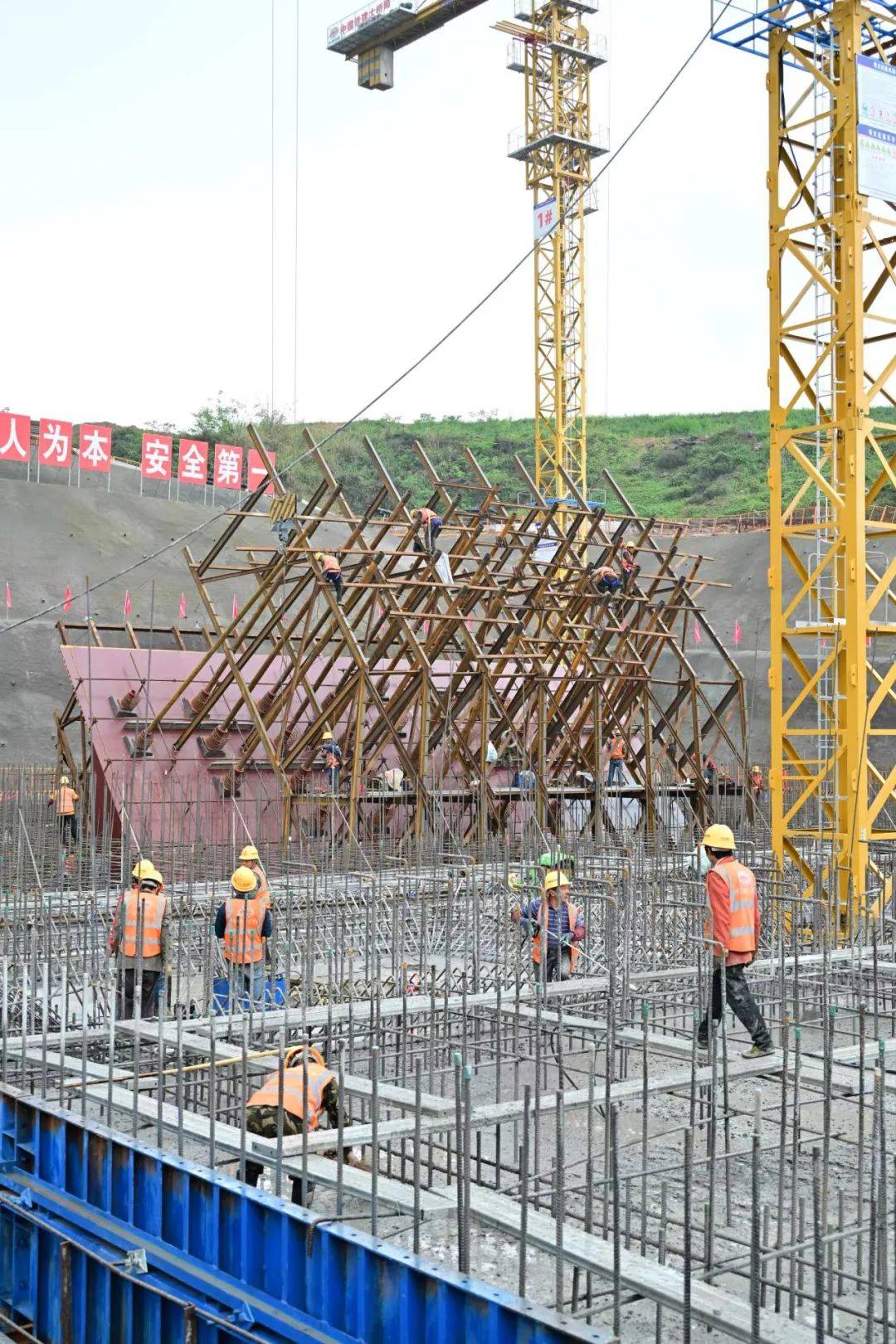 黄桷沱长江大桥建设 又有新进度→_片区_重庆_城市