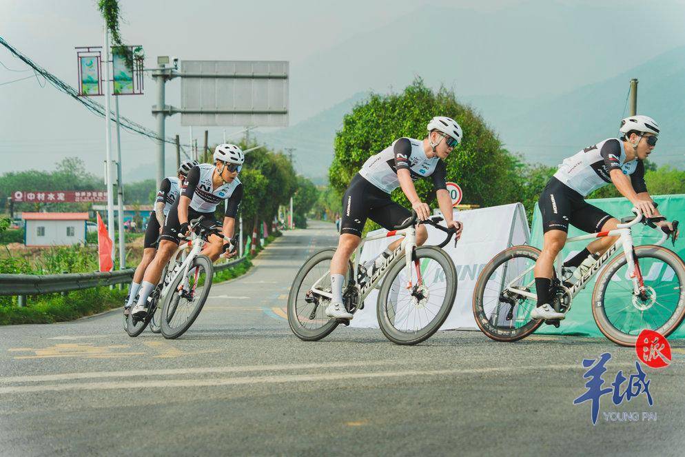 2024首届肇庆鼎湖ttt自行车赛在沙浦镇举行