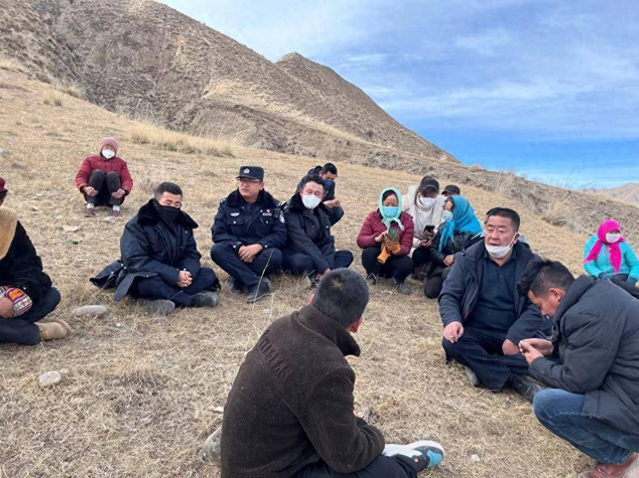 兴海县公安局子科滩派出所农牧民身边的平安守护者