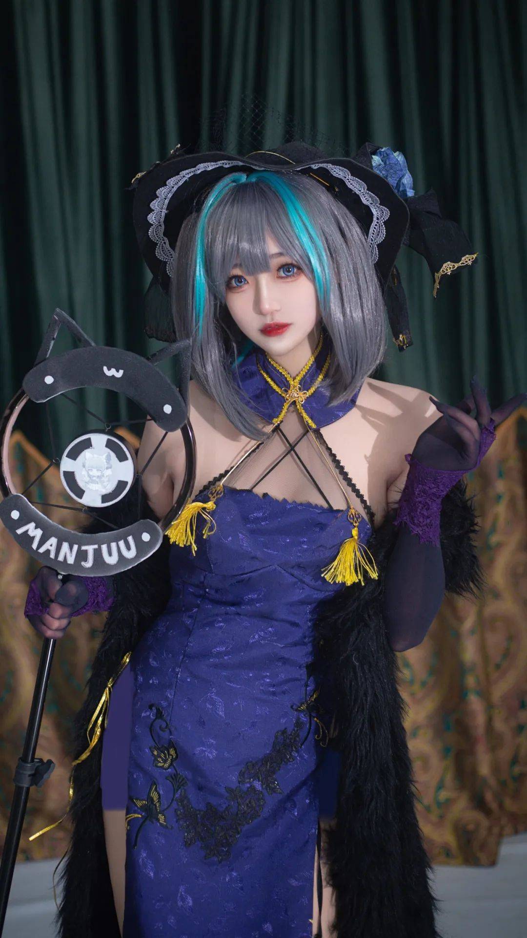 67cosplay丨碧蓝航线:柴郡·音乐绚烂caitsith