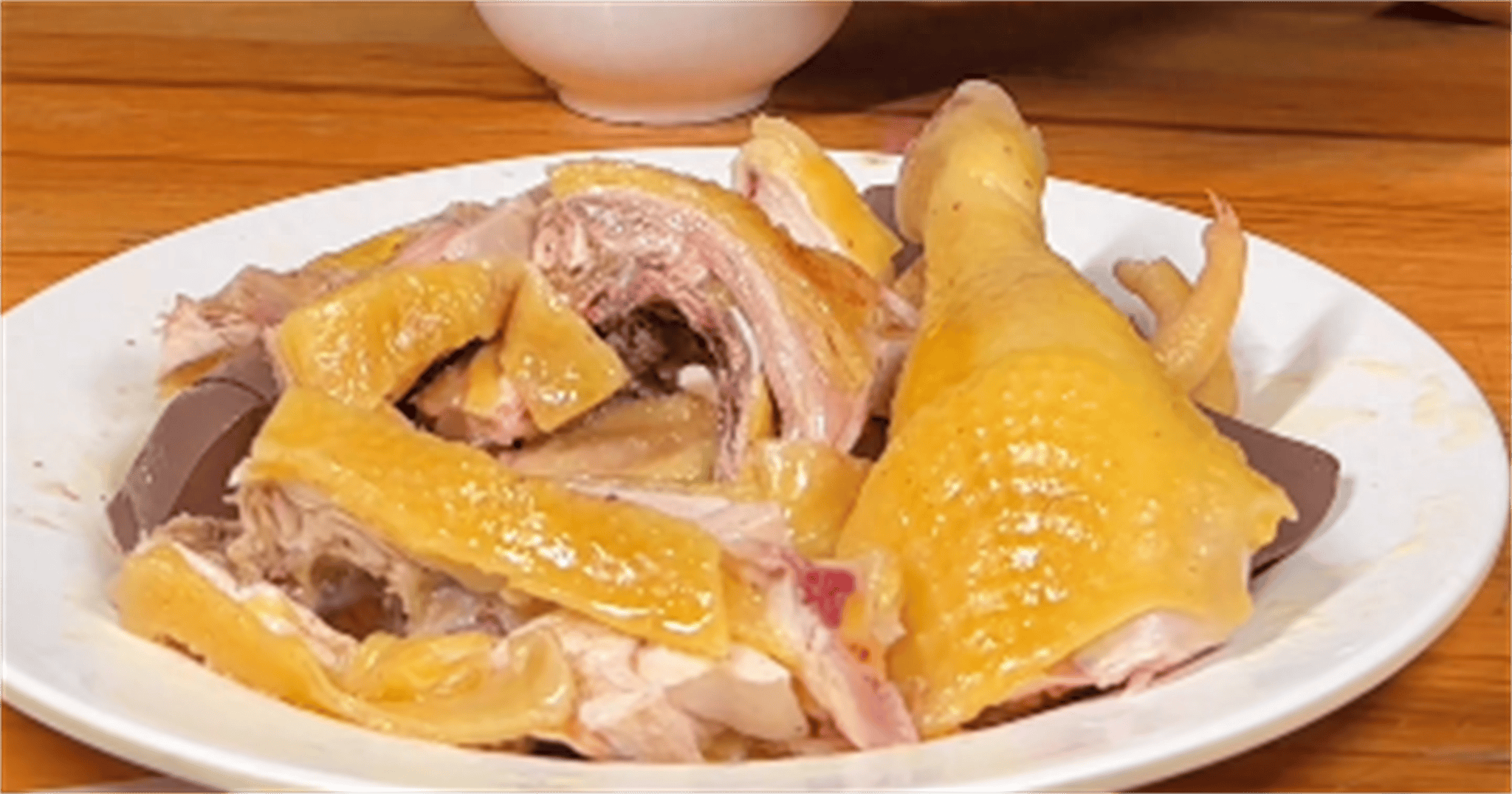 每天揭秘名厨的秘方海南新派文昌鸡粤菜菜谱的用料与烹饪步骤